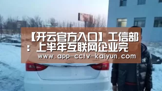 【开云官方入口】工信部:上半年互联网企业完成业务收入5907亿元 同比增长14.1%(图4) 开云官方入口