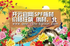 开云官网|SPF板材价格狂飙 俄材、北欧材外盘闻风而动