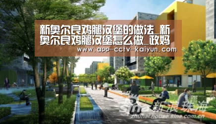 新奥尔良鸡腿汉堡的做法_新奥尔良鸡腿汉堡怎么做_政妈妈的菜谱|开云官网